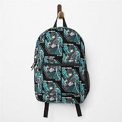 Dan Heng - Honkai Star Rail V.1 blanco ver Mochila