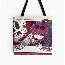 Kafka - Honkai: Star Rail All Over Print Tote Bag
