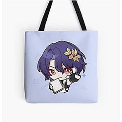 Dr. Ratio - Honkai: Star Rail All Over Print Tote Bag
