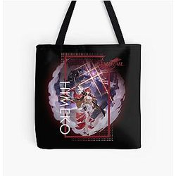 Honkai Star Rail - Himeko - Character Portrait All Over Print Tote Bag
