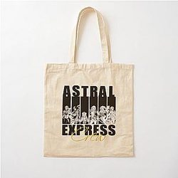Astral Express Crew - Honkai Star Rail Cotton Tote Bag
