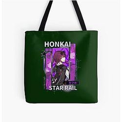 Honkai Star Rail Kafka(3) All Over Print Tote Bag
