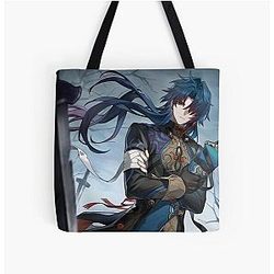 Honkai Star Rail Blade All Over Print Tote Bag