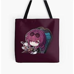 Kafka - Honkai: Star Rail Sticker "Wine" All Over Print Tote Bag