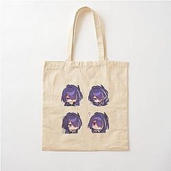 Acheron Sticker set Honkai Star Rail Cotton Tote Bag