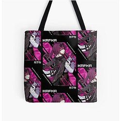 Kafka - Honkai Star Rail V.1 white ver All Over Print Tote Bag