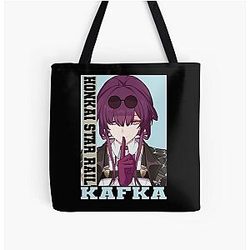 Kafka - Honkai Star Rail All over Print Tote Bag
