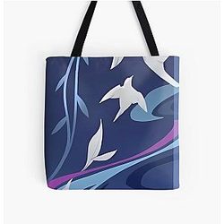 Yanqing Art (Phone Case) - Honkai Star Rail All over Print Tote Bag