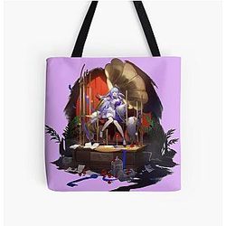 Robin Banner Art - Honkai Star Rail All over Print Tote Bag
