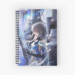 Honkai Star Rail Hermoso Bronya Spiral Notebook