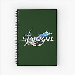 Honkai Star Rail  Spiral Notebook