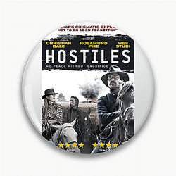 Native Conflict Hostiles Pins