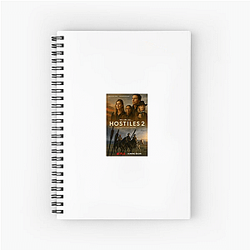 Bleak Violence Hostiles Notebook