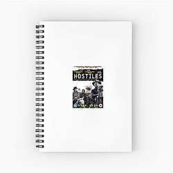 Native Conflict Hostiles Notebook