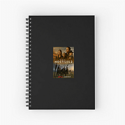 Bleak Violence Hostiles Notebook