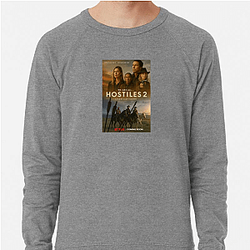 Bleak Violence Hostiles Sweatshirts