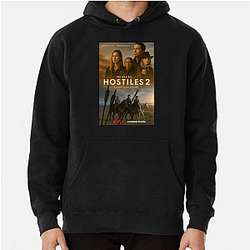 Bleak Violence Hostiles Hoodies