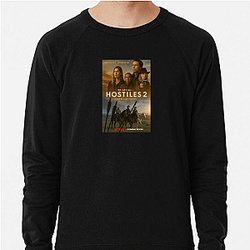 Bleak Violence Hostiles Sweatshirts