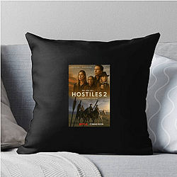 Bleak Violence Hostiles Pillows Cover