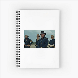 Moral Struggle Hostiles Notebook