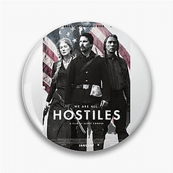 Frontier Journey Hostiles Pins