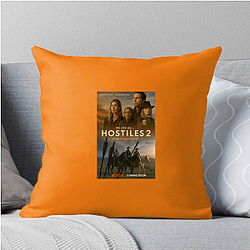 Bleak Violence Hostiles Pillows Cover
