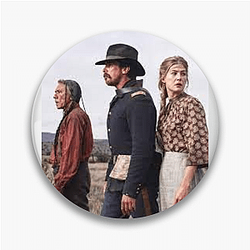 Harsh Wilderness Hostiles Pins
