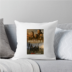 Bleak Violence Hostiles Pillows Cover