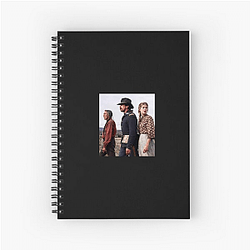 Harsh Wilderness Hostiles Notebook