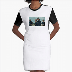 Moral Struggle Hostiles Dresses