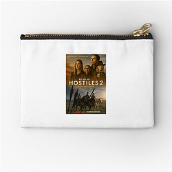 Bleak Violence Hostiles Zipper Pouches
