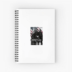 Frontier Journey Hostiles Notebook