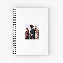 Harsh Wilderness Hostiles Notebook