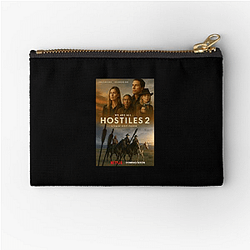 Bleak Violence Hostiles Zipper Pouches