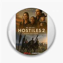 Bleak Violence Hostiles Pins