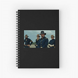 Moral Struggle Hostiles Notebook