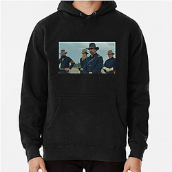 Moral Struggle Hostiles Hoodies