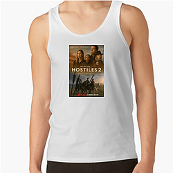 Bleak Violence Hostiles Tank Tops
