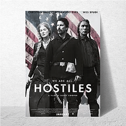 Frontier Journey Hostiles Posters