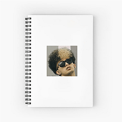 HotSpanish The King of the Prank Interview Hot Spanish Notebook