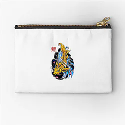 HAHA Meo Cua Zipper Pouches