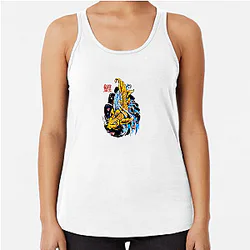 HAHA Meo Cua Tank Tops