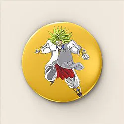 dbz Meo Cua Pins