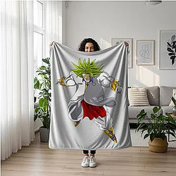 dbz Meo Cua Blanket