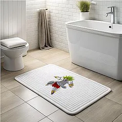 dbz Meo Cua Bath Mats