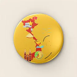 Laocai Meo Cua Pins