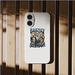 Barney Stingson movie character Meo Cua iPhone Cases