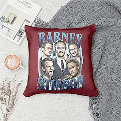 Barney Stingson movie character Meo Cua Pillows Cover