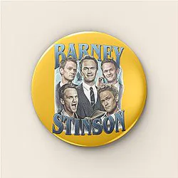 Barney Stingson movie character Meo Cua Pins