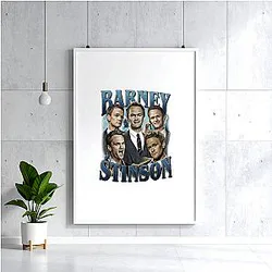 Barney Stingson movie character Meo Cua Posters